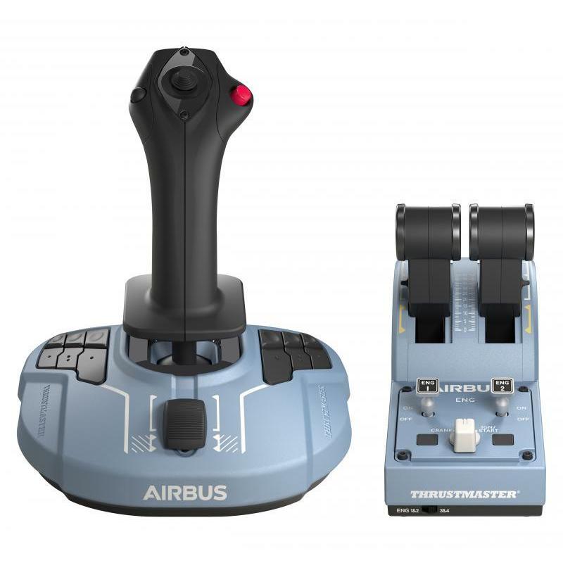 Thrustmaster - Thrustmaster Tca Officer Pack Airbus Edition Thrustmaster - Thrustmaster Tca Officer Pack Airbus Edition