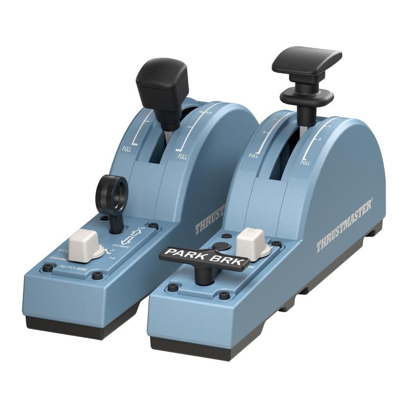 Thrustmaster - Thrustmaster Tca Quadrant Add-on Airbus Edition