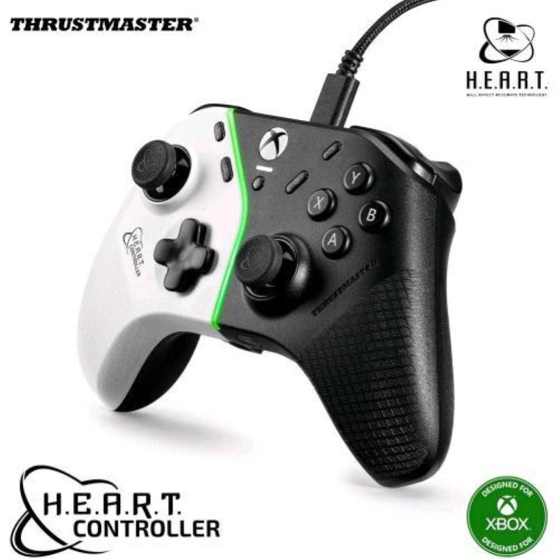 Thrustmaster - Tm Heart Controller-bianco E Nero