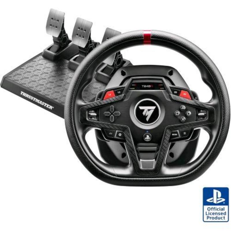 Thrustmaster - Volante Da Corsa T248r Ps5 - Pc-nero Thrustmaster - Volante Da Corsa T248r Ps5 - Pc-nero