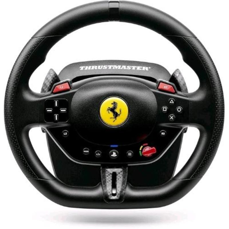 Thrustmaster - Volante Da Corsa T98 Ferrari 296 Gtb-nero