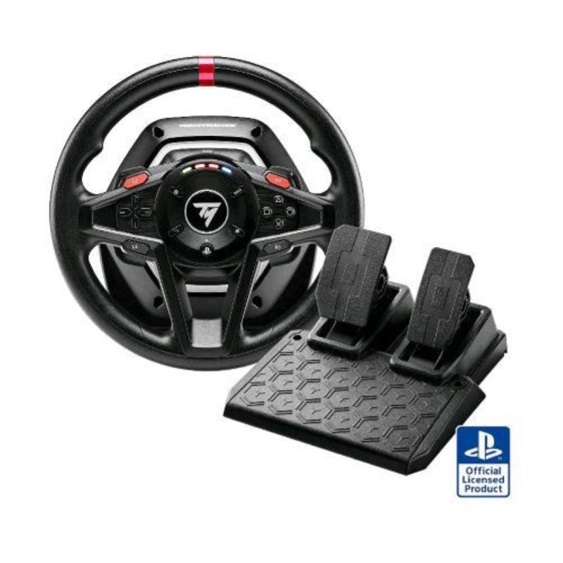 Thrustmaster - Volante Force Feedback Ps4 T-128
