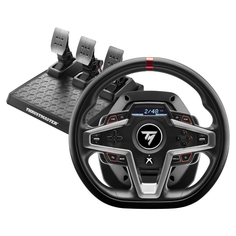 Thrustmaster - Volante Hybrid Drive T248 X-nero