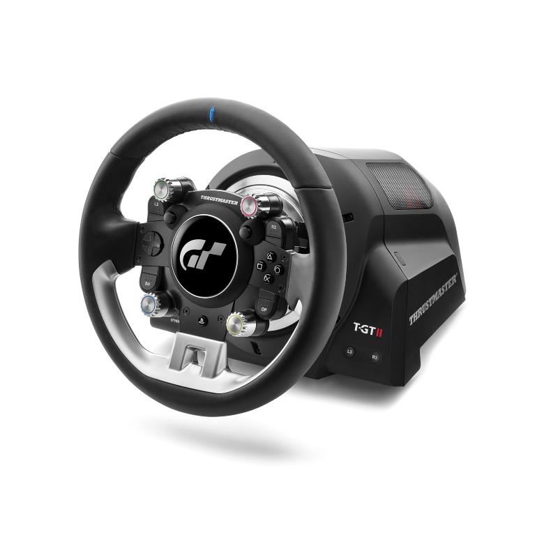 Thrustmaster - Volante In Pelle T-gt Ii Servo Base + Wheel-nero