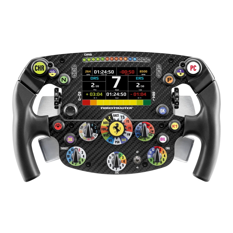 Thrustmaster - Volante Stile Formula Ispirato Alla Ferrari Sf-25-nero