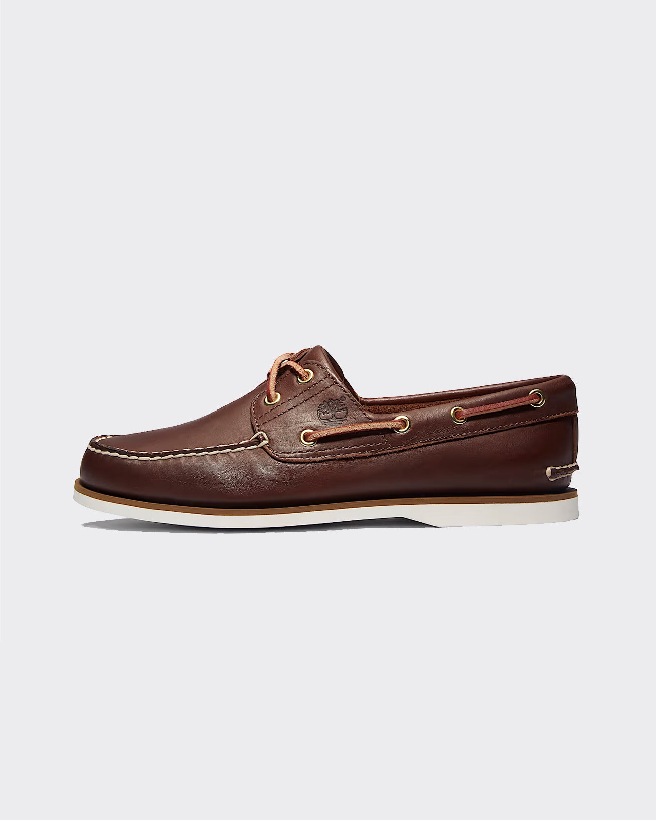 Timberland Scarpa Classic Boat Marrone