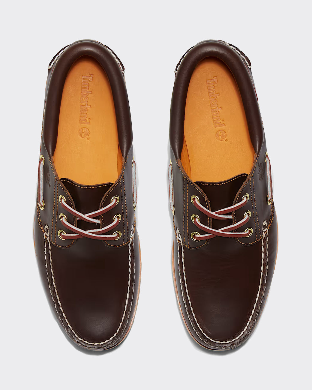 Timberland Scarpa da Barca Authentic Medium Brown