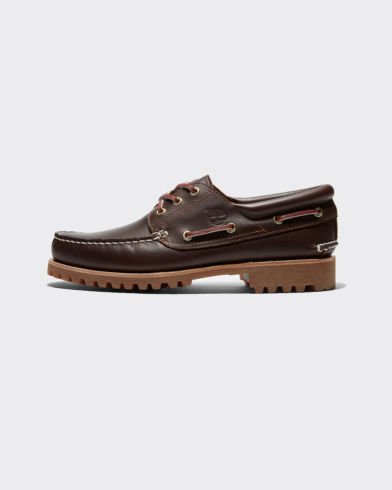 Timberland Scarpa da Barca Authentic Medium Brown