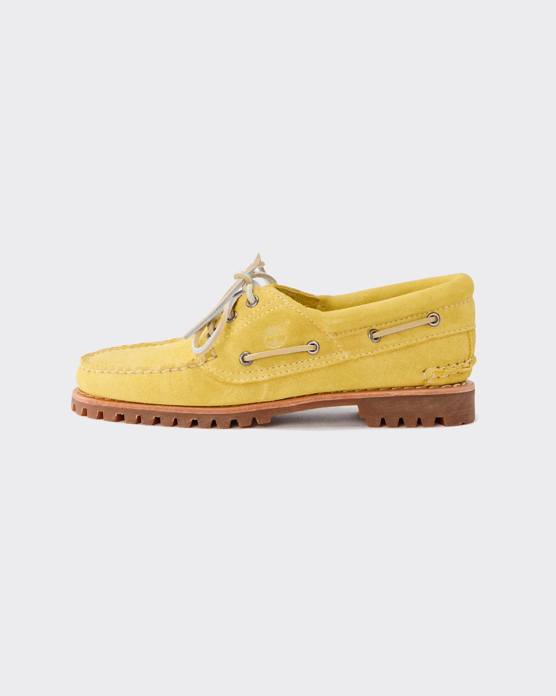 Timberland Scarpa W Authentic Boat Suede Medium Yellow