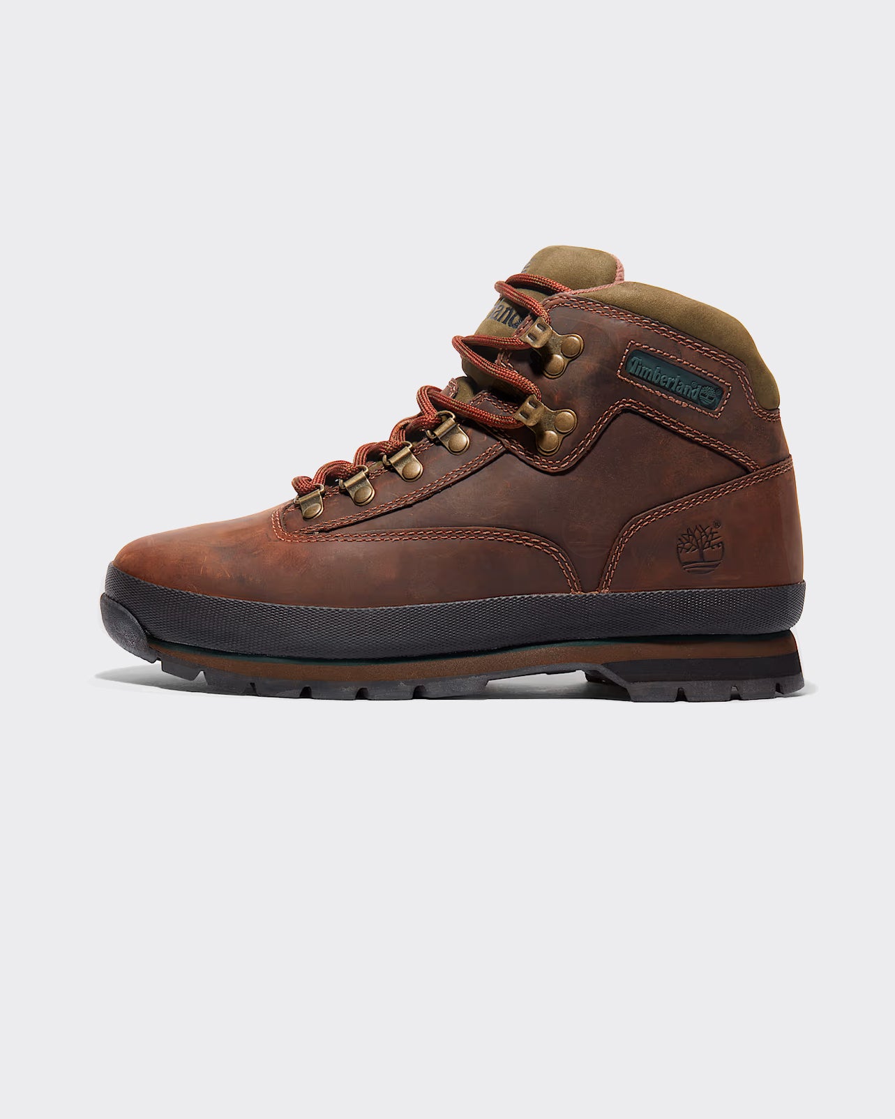 Timberland Sneakers Euro Hiker Mid Lace Up Boot Brown