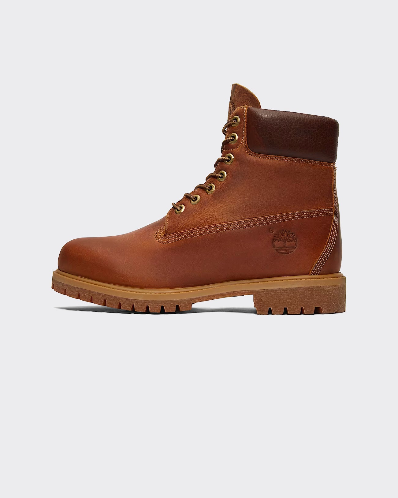 Timberland Stivali Timberland Premium 6 Inch Lace Up Waterproof Brow