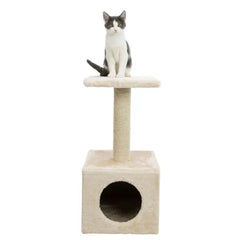 Tiragraffi Zamora Trixie Misura 31x31x8x60 cm - Tiragraffi gatto - 1° ORDINE? scegli tra BZR5 - BZR20 + 200 pt fedeltà