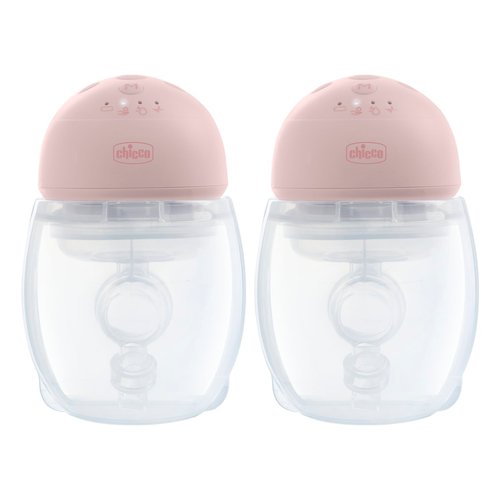 Tiralatte elettrico Chicco 00009199700000 NATURAL FEEDING doppio a bat Tiralatte elettrico Chicco 00009199700000 NATURAL FEEDING doppio a bat