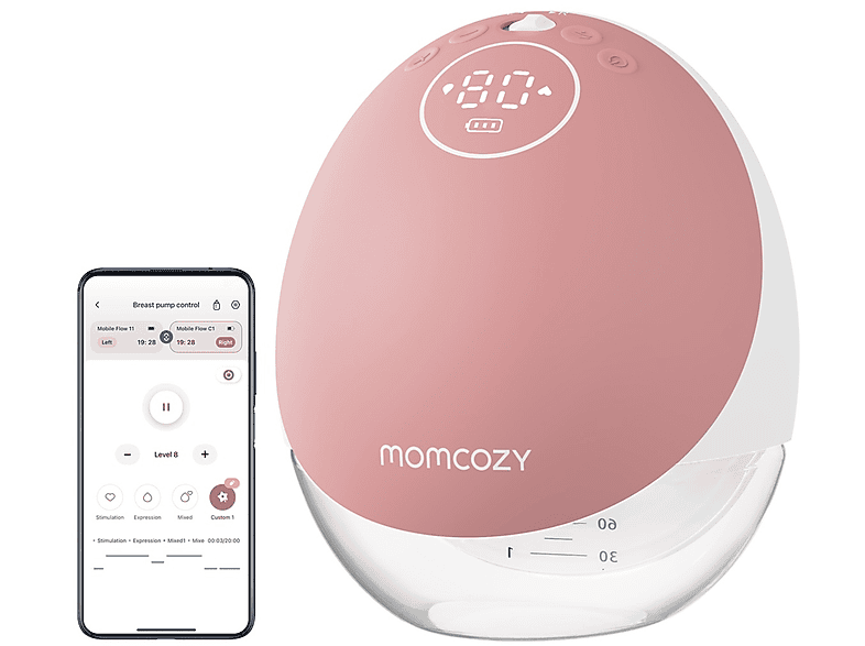 TIRALATTE MOMCOZY M9 MOBILE SINGOLO