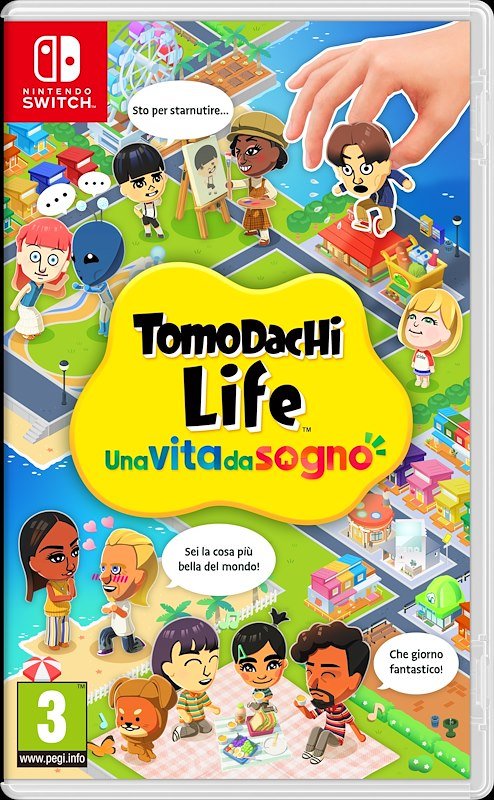 Tomodachi Life: Una Vita da sogno - GIOCO Nintendo Switch