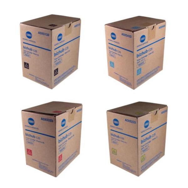 TONER BIZHUB C25 TON YEL