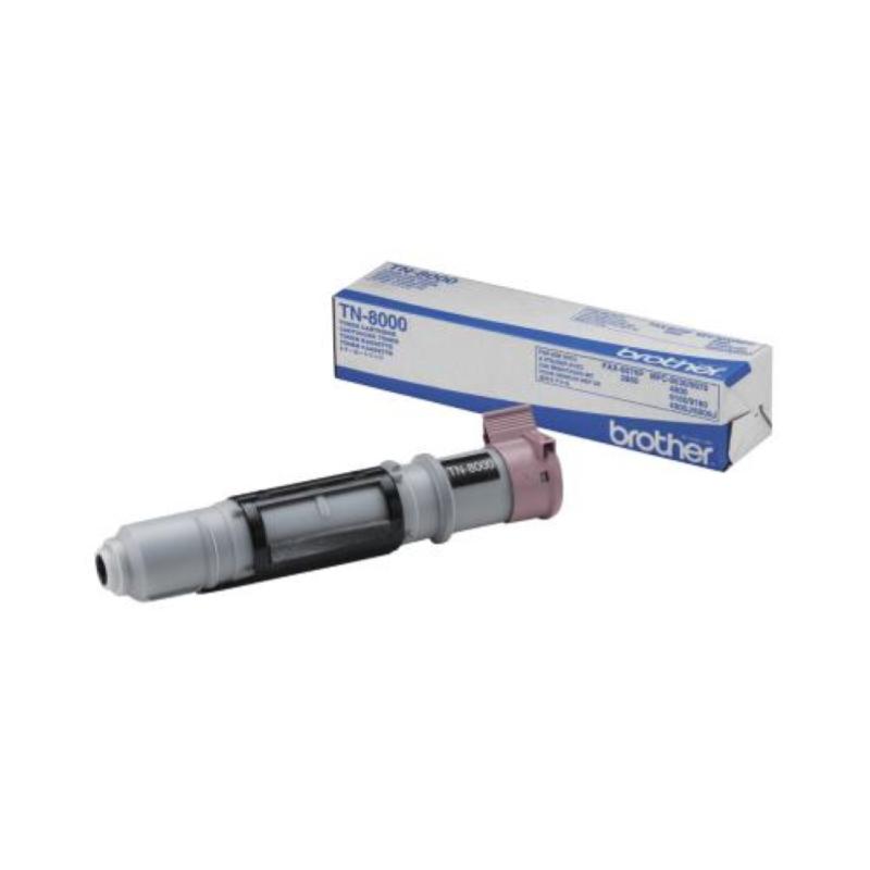 Toner brother tn-8000 nero 2.200pp x fax 8070 mfc-9070 mfc-9160