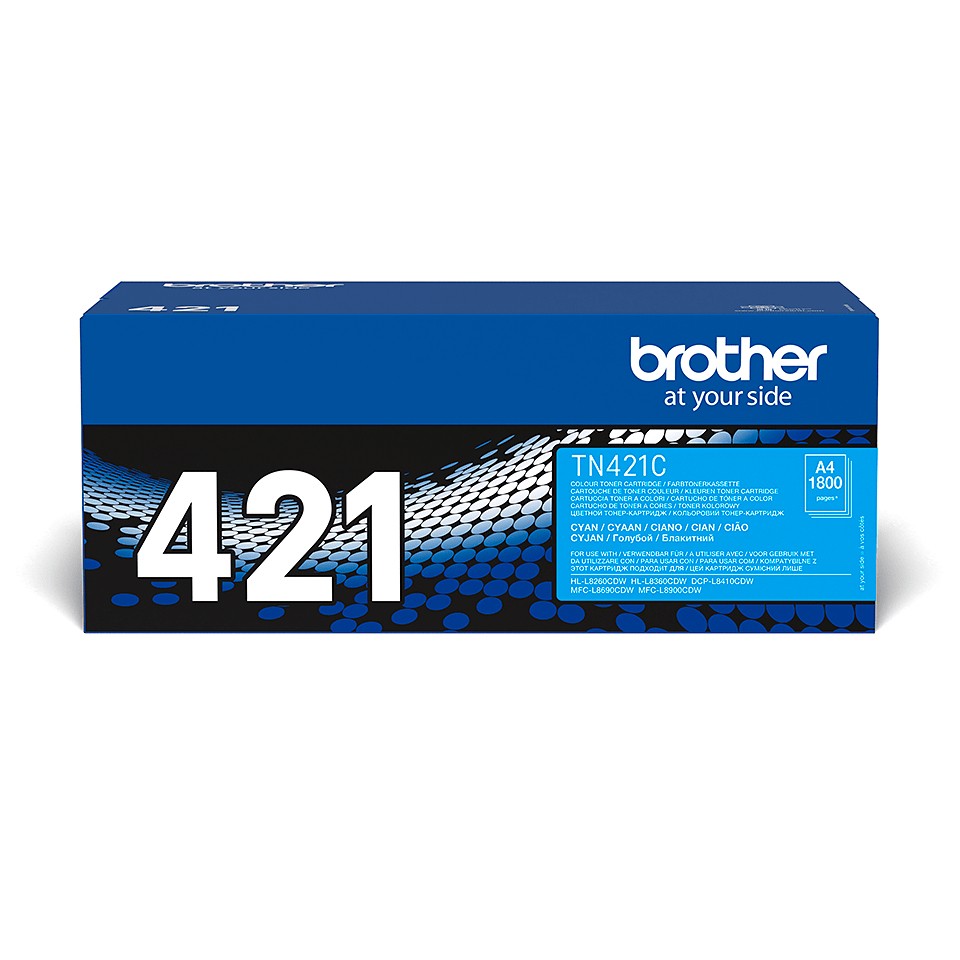 Toner Brother Tn421C Ciano Per Hl L8260Cdw/Dcp L8410Cdw