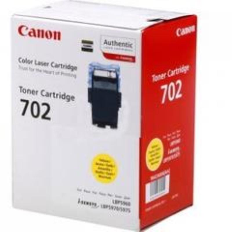 Toner canon 702 giallo per lbp 5960 6.000pg 9642a004