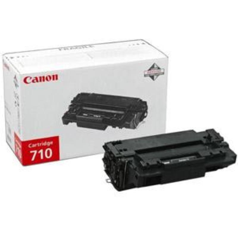 Toner canon 710 nero 6000pp x lbp-3460