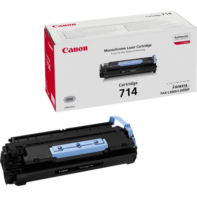 Toner canon crg-714 nero 4500pp x fax l3000 l3000ip Toner canon crg-714 nero 4500pp x fax l3000 l3000ip