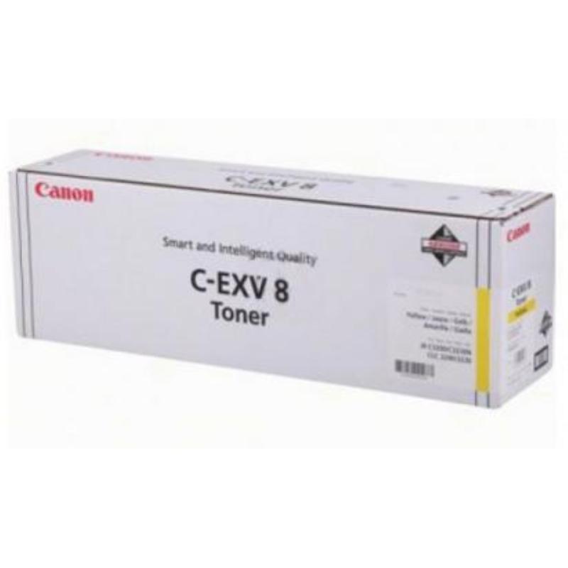 Toner canon exv8 giallo irc3220 irc3200 7626a002 Toner canon exv8 giallo irc3220 irc3200 7626a002
