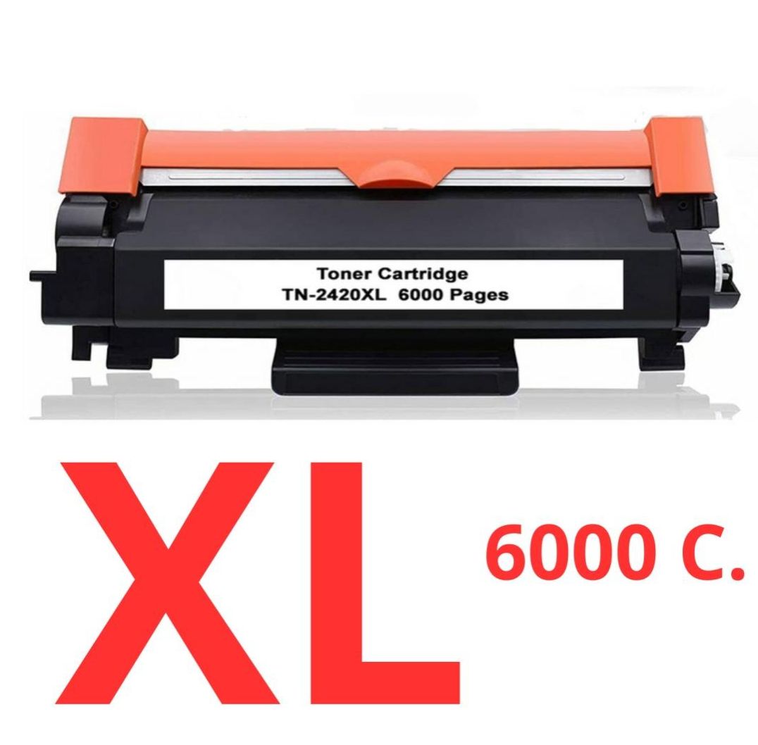 Toner compatibile Brother TN2420 XL - CON CHIP - TN-2420 (ALTA CAPACITÀ / JUMBO) Brother MFC L2710DW