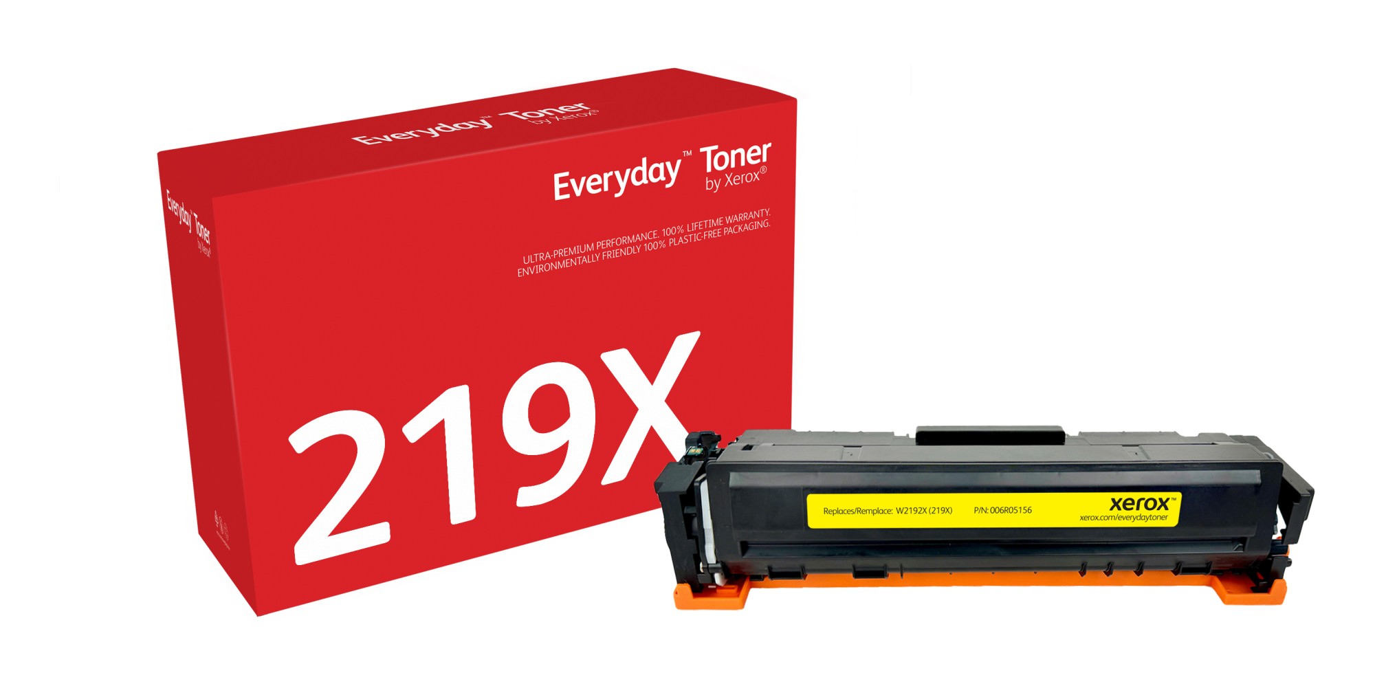 Toner Everyday di Xerox Giallo compatibile con HP 219X (W2192X) Alta capacità