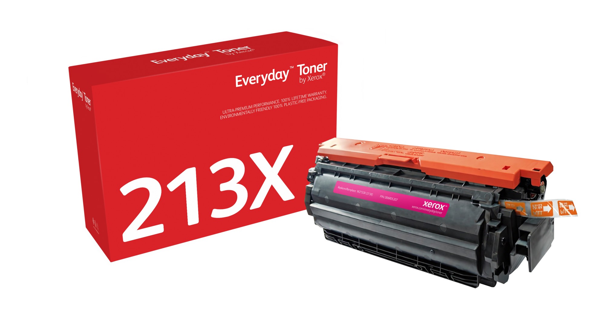 Toner Everyday di Xerox Magenta compatibile con HP 213X (W2133X) Alta capacità