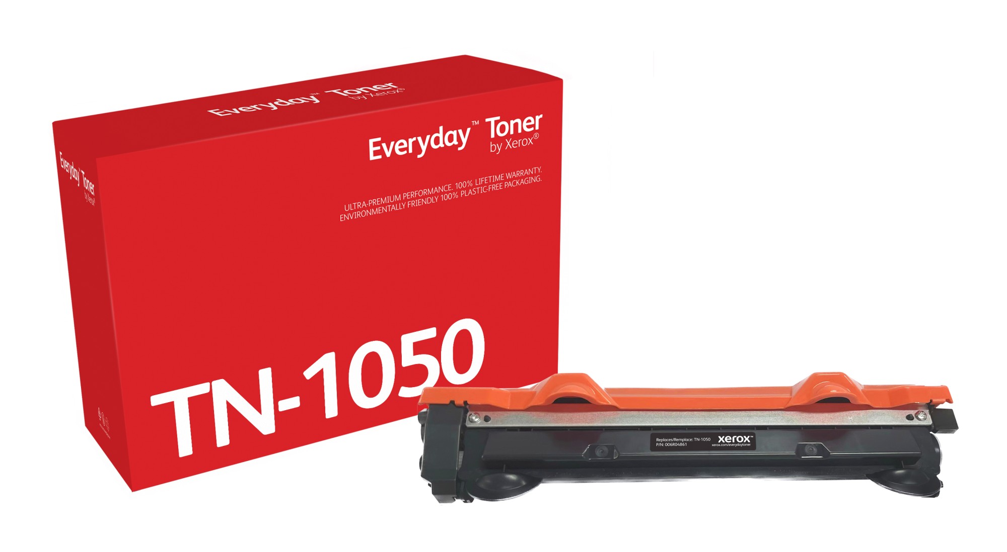 Toner Everyday di Xerox Nero compatibile con Brother TN1050 Capacità standard