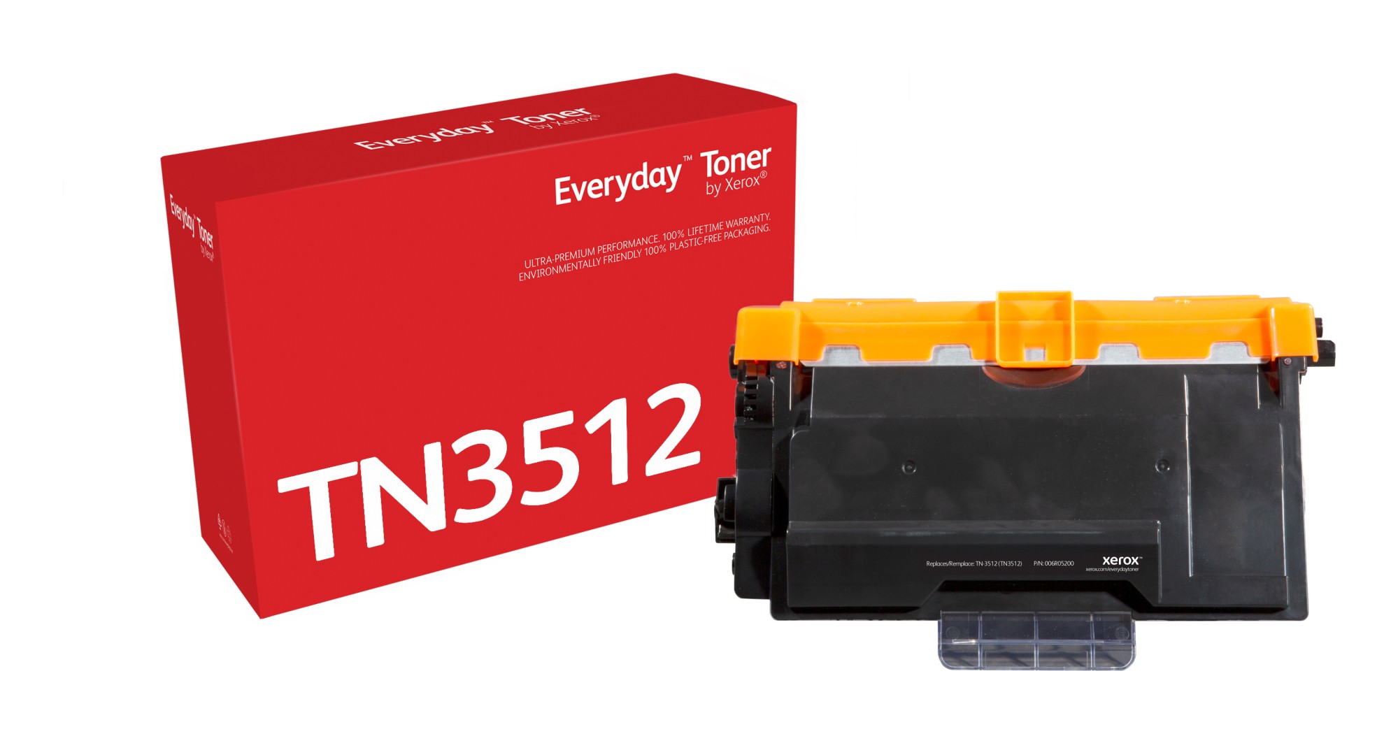 Toner Everyday di Xerox Nero compatibile con Brother TN3512 Altissima capacità Toner Everyday di Xerox Nero compatibile con Brother TN3512 Altissima capacità