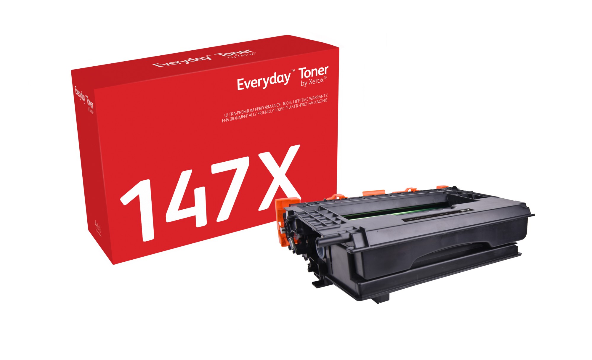 Toner Everyday di Xerox Nero compatibile con HP 147X (W1470X) Alta capacità Toner Everyday di Xerox Nero compatibile con HP 147X (W1470X) Alta capacità