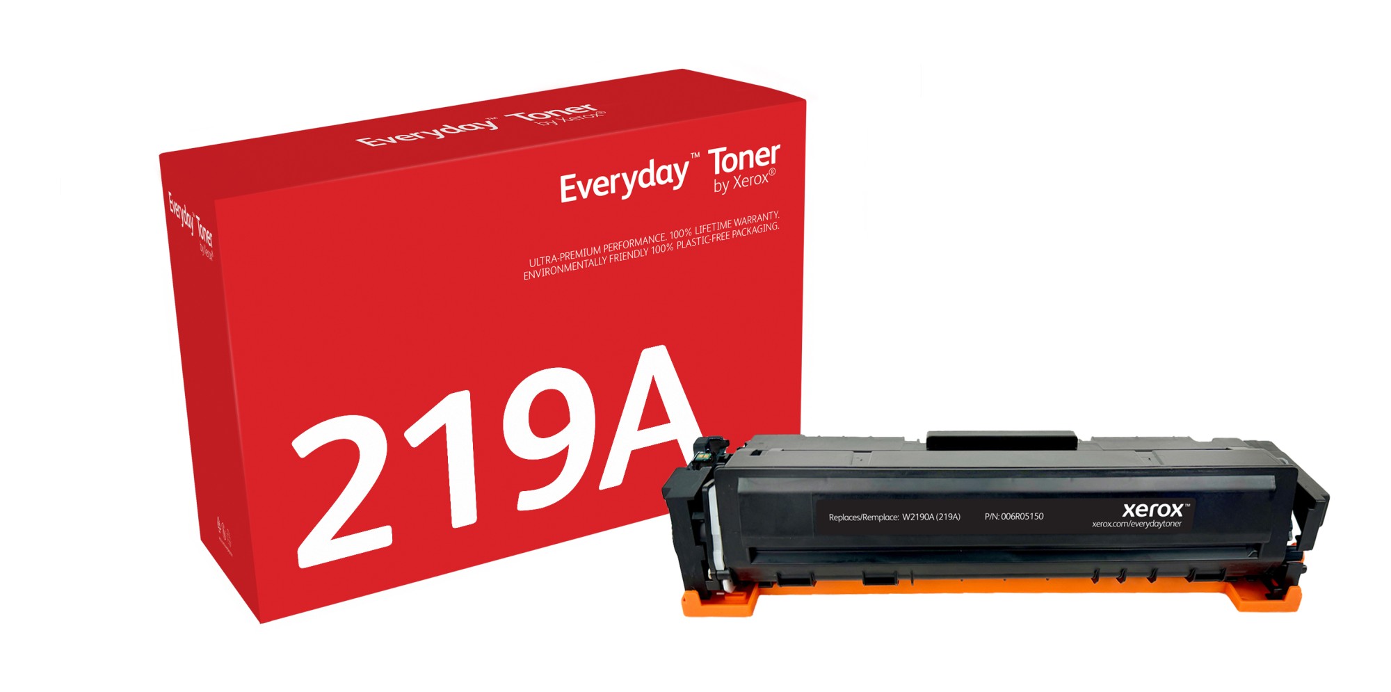 Toner Everyday di Xerox Nero compatibile con HP 219A (W2190A) Capacità standard