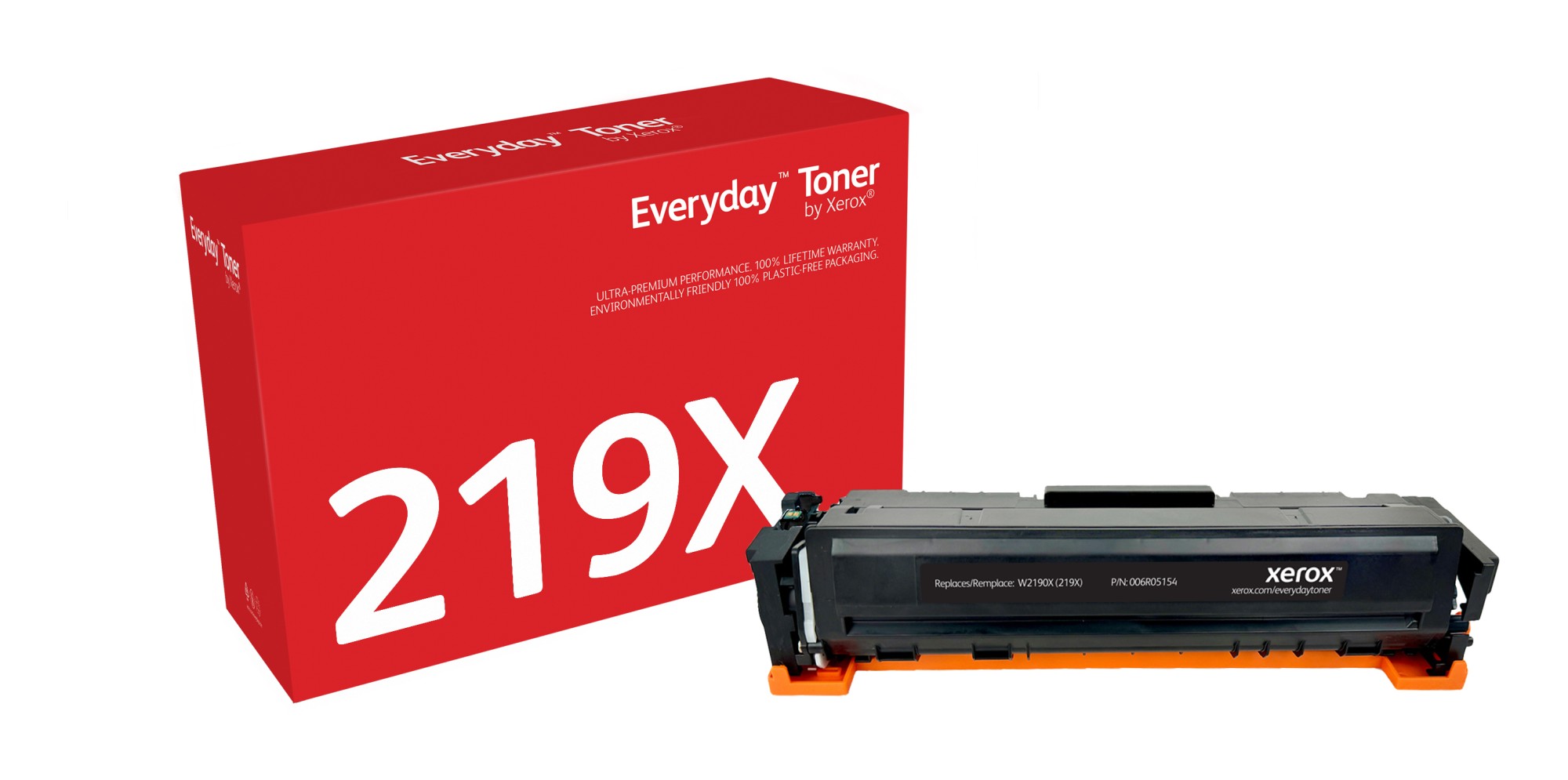 Toner Everyday di Xerox Nero compatibile con HP 219X (W2190X) Alta capacità