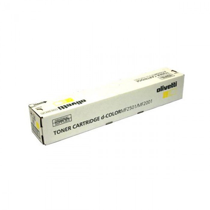TONER GIALLO DCOLOR MF2501/MF2001