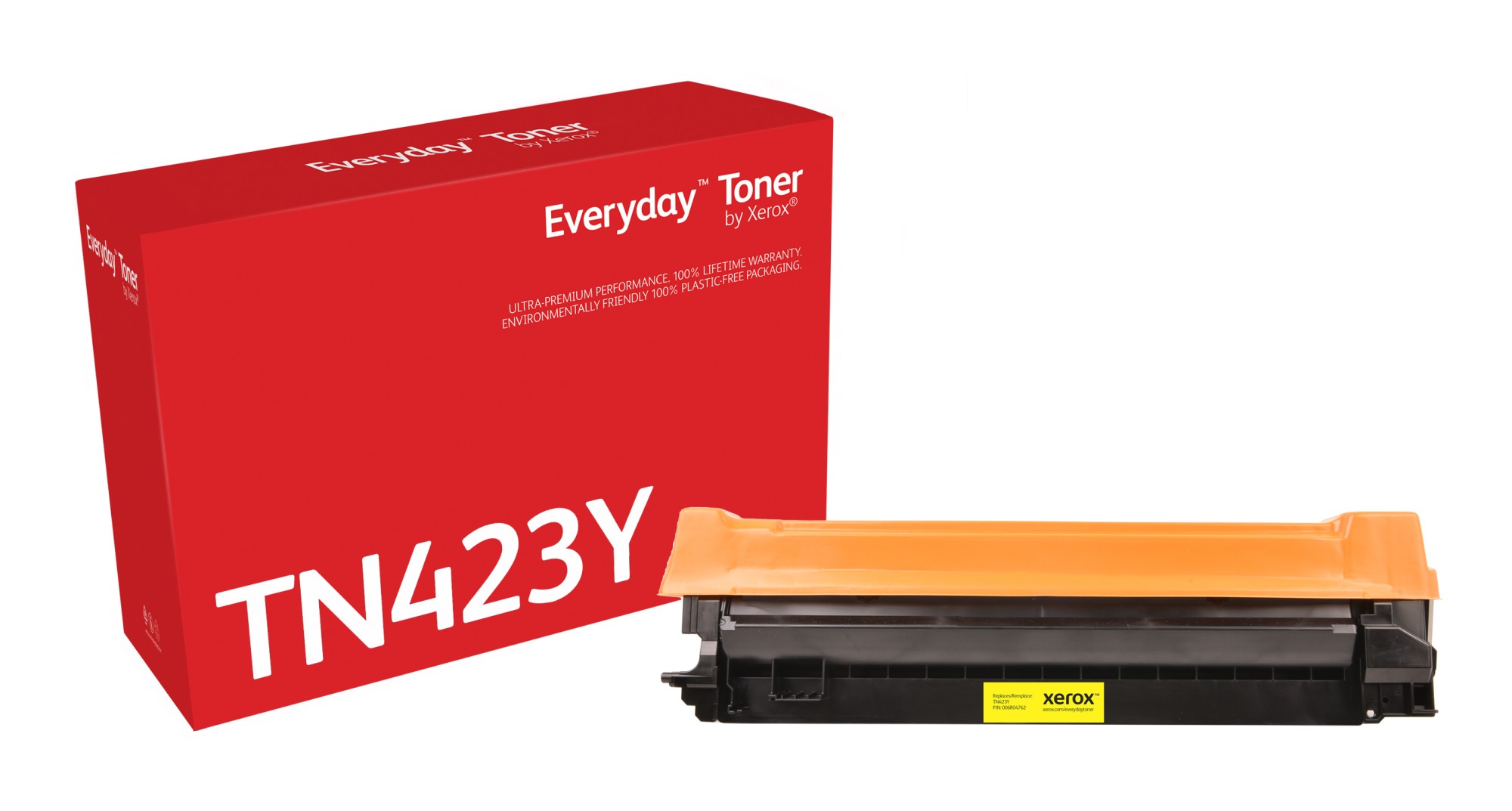 Toner giallo rigenerato Xerox Everyday Brother TN-423Y - 006R04762