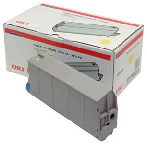 TONER OKI GIALLO C 7100/7300/7350/7500