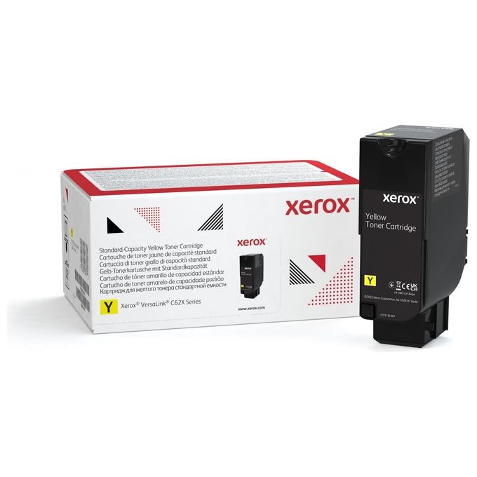 Toner Originale 6000 Giallo VERSALINK Standard 006R04619
