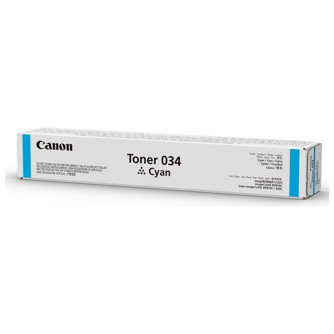 Toner Originale 7300 Ciano 034 9453B001