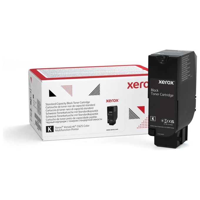 Toner Originale 8000 Nero VERSALINK Standard 006R04616