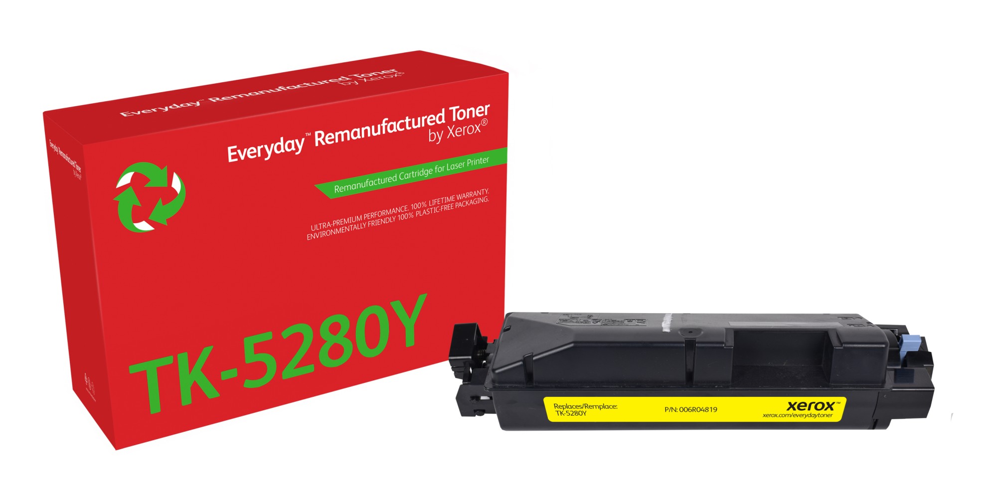 Toner rigenerato Everyday di Xerox Giallo compatibile con Kyocera TK-5280Y Capacità standard