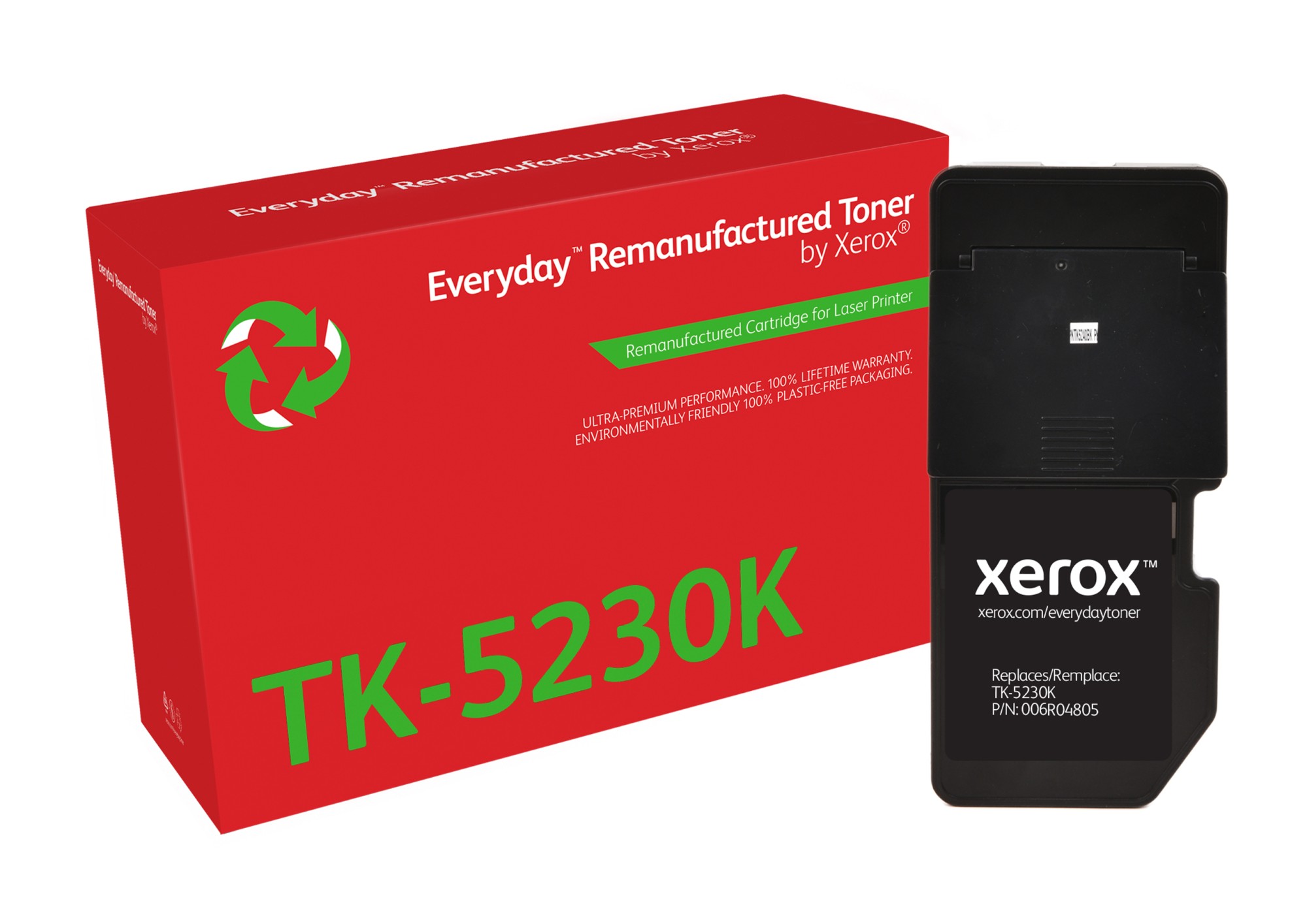Toner rigenerato Everyday di Xerox Nero compatibile con Kyocera TK-5230K Capacità standard Toner rigenerato Everyday di Xerox Nero compatibile con Kyocera TK-5230K Capacità standard