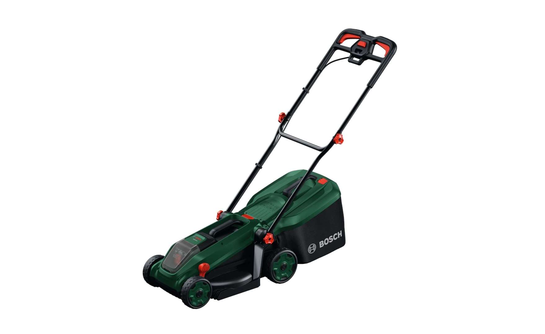 Tosaerba A Batteria Bosch Rotak 18v-34, 1 Batteria Pba 18v 4,0 Ah E Caricabatterie