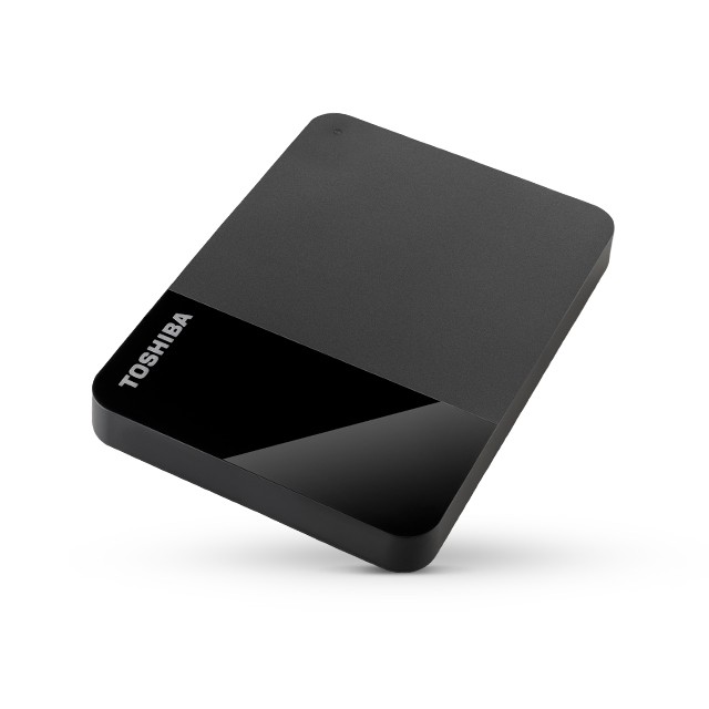 Toshiba 2.5 Canvio Ready 4TB Black