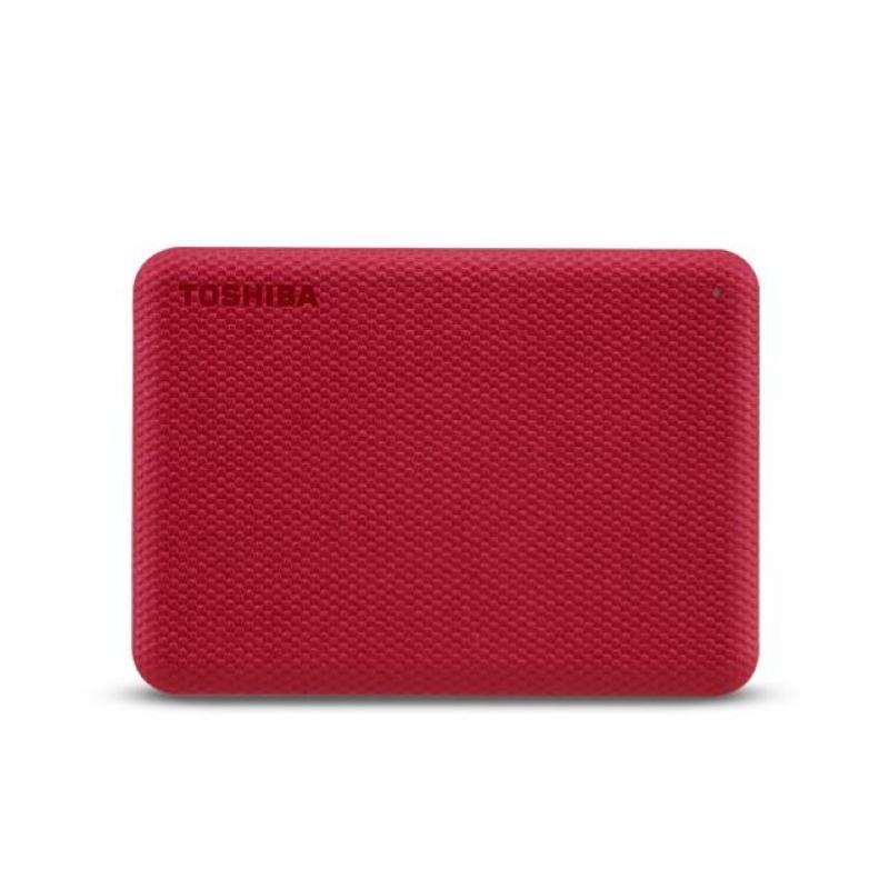 Toshiba canvio advance disco rigido esterno 1 tb rosso