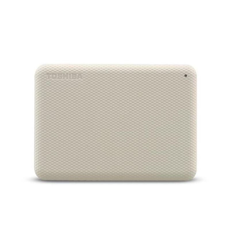 Toshiba canvio advance disco rigido esterno 2 tb bianco