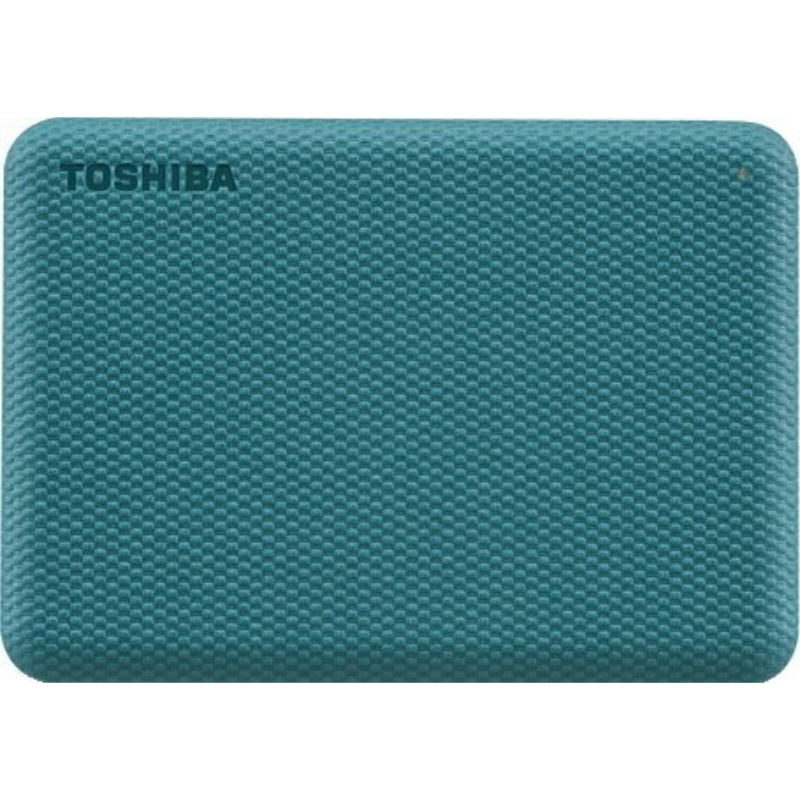 Toshiba canvio advance disco rigido esterno 2 tb verde