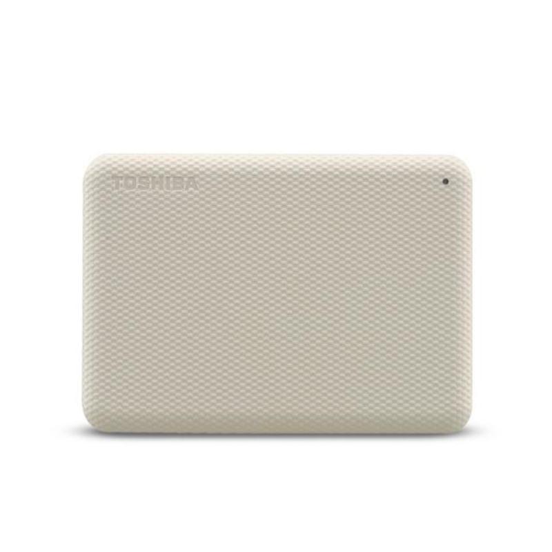 Toshiba canvio advance disco rigido esterno 4 tb bianco
