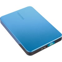 Toshiba canvio flex 2 tb 2.5 zoll usb 3.0 micro-b (5gb/âs) metallic blue externe festplatte hdd
