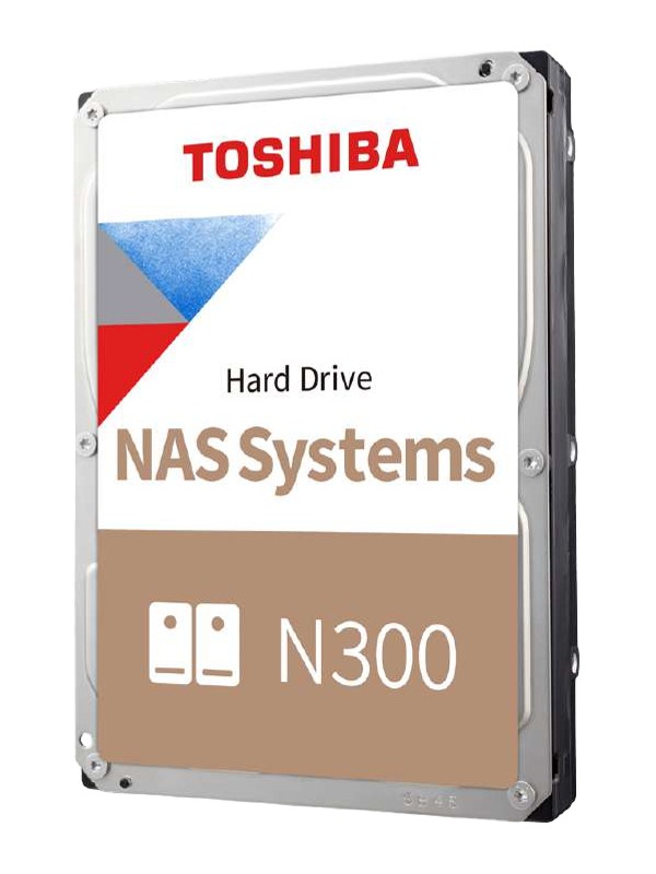 Toshiba N300 disco rigido interno 12 TB 7200 Giri/min 512 MB 3.5 Serial ATA III